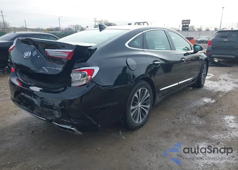 2017 Buick Lacrosse Essence from USA, damaged, VIN 1G4ZP5SS7HU118058